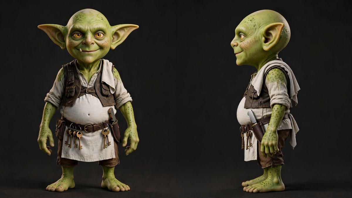 Ficha do Goblin